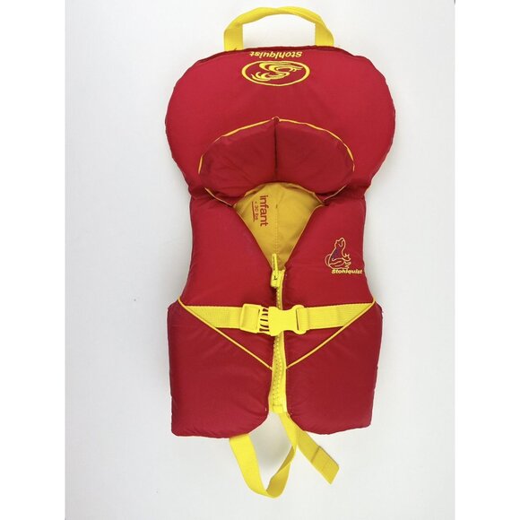 Stohlquist Infant Life Vest {<30lb} - Picture 2 of 9